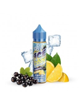 E LIQUIDE CASSIS CITRON 50ML - ICE COOL--alavape.com