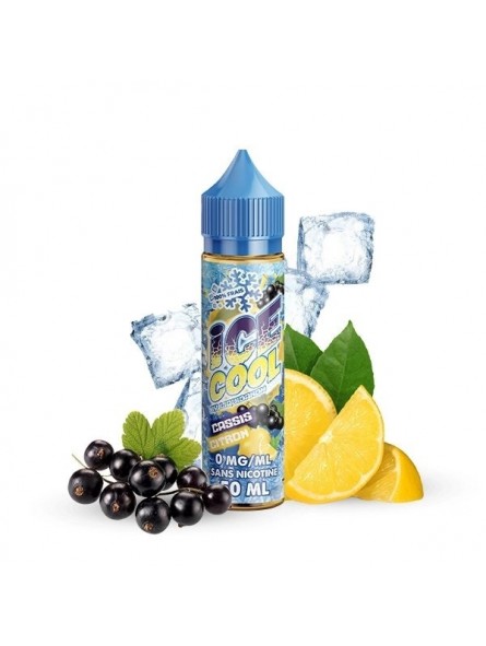 E LIQUIDE CASSIS CITRON 50ML - ICE COOL--alavape.com