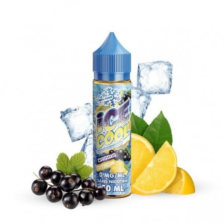 E LIQUIDE CASSIS CITRON 50ML - ICE COOL--alavape.com