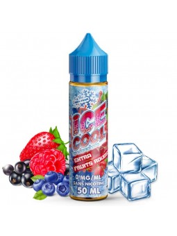 E LIQUIDE EXTRA FRUITS ROUGES 50ML - ICE COOL--alavape.com