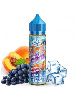 E LIQUIDE PECHE RAISIN 50ML - ICE COOL--alavape.com