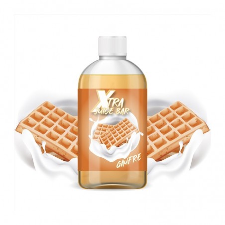 E LIQUIDE GAUFRE 1L - XTRA JUICE BAR--alavape.com
