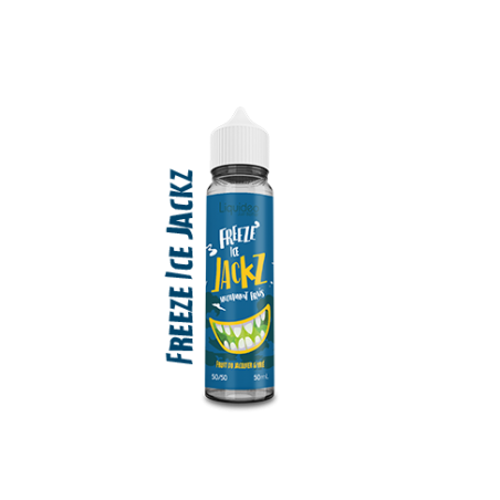 E LIQUIDE FREEZE ICE JACKZ 50ML - LIQUIDEO--alavape.com