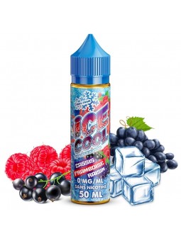 E LIQUIDE CASSIS FRAMBOISE RAISIN 50ML - ICE COOL--alavape.com