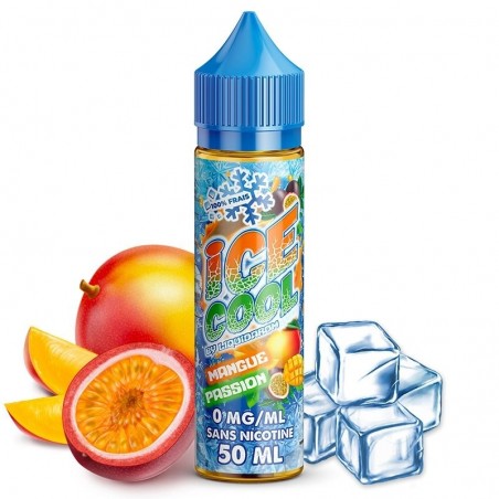 E LIQUIDE MANGUE PASSION 50ML - ICE COOL--alavape.com