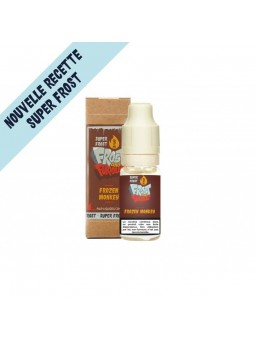 E LIQUIDE FROZEN MONKEY SUPER FROST 10ML - FROST AND FURIOUS PULP--alavape.com