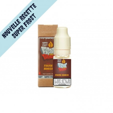 E LIQUIDE FROZEN MONKEY SUPER FROST 10ML - FROST AND FURIOUS PULP--alavape.com