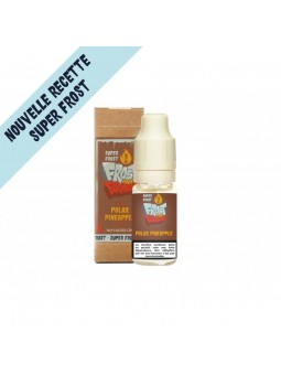 E LIQUIDE POLAR PINEAPPLE SUPER FROST 10ML - FROST AND FURIOUS PULP--alavape.com