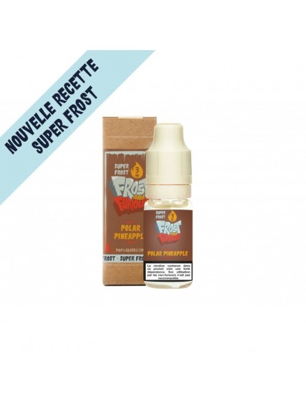 E LIQUIDE POLAR PINEAPPLE SUPER FROST 10ML - FROST AND FURIOUS PULP--alavape.com