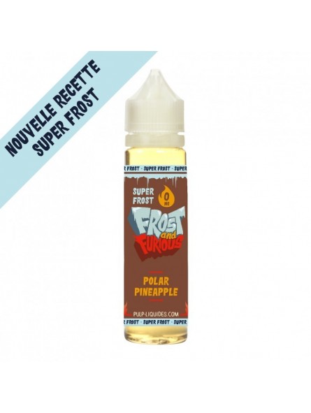E LIQUIDE POLAR PINEAPPLE SUPER FROST 50ML - FROST AND FURIOUS PULP--alavape.com