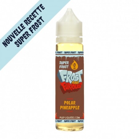 E LIQUIDE POLAR PINEAPPLE SUPER FROST 50ML - FROST AND FURIOUS PULP--alavape.com