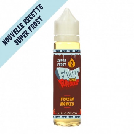 E LIQUIDE FROZEN MONKEY SUPER FROST 50ML - FROST AND FURIOUS PULP--alavape.com