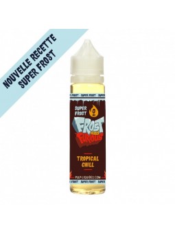 E LIQUIDE TROPICAL CHILL SUPER FROST 50ML - FROST AND FURIOUS PULP--alavape.com