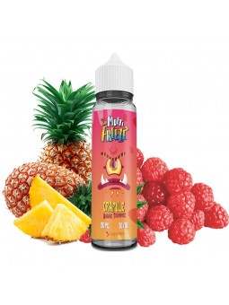E LIQUIDE CRAPULE ANANAS FRAMBOISE 50ML - LIQUIDEO--alavape.com