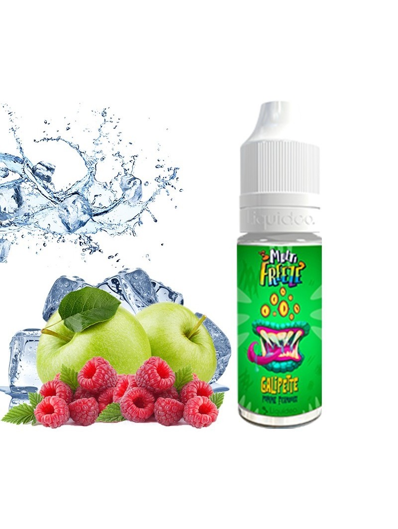 E LIQUIDE GALIPETTE POMME FRAMBOISE 10ML - LIQUIDEO--alavape.com