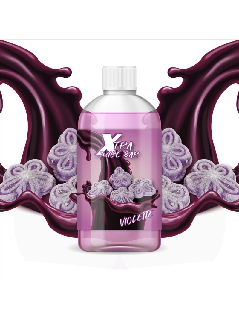 E LIQUIDE VIOLETTE 1L - XTRA JUICE BAR--alavape.com