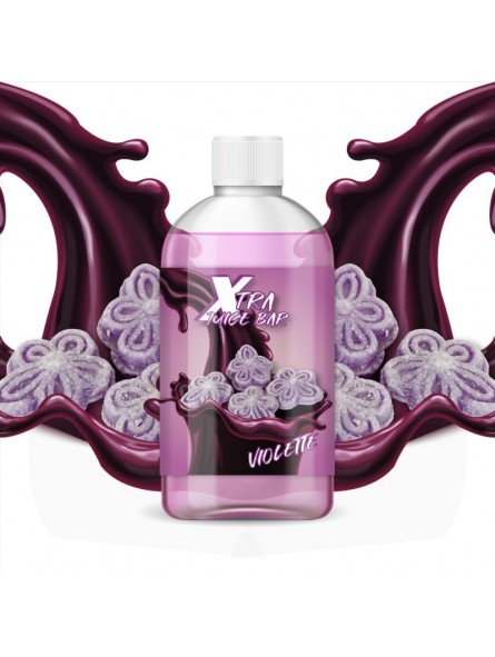 E LIQUIDE VIOLETTE 1L - XTRA JUICE BAR--alavape.com