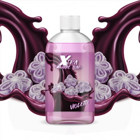 E LIQUIDE VIOLETTE 1L - XTRA JUICE BAR--alavape.com