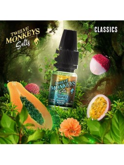 E LIQUIDE TROPIKA SALTS - TWELVE MONKEYS--alavape.com
