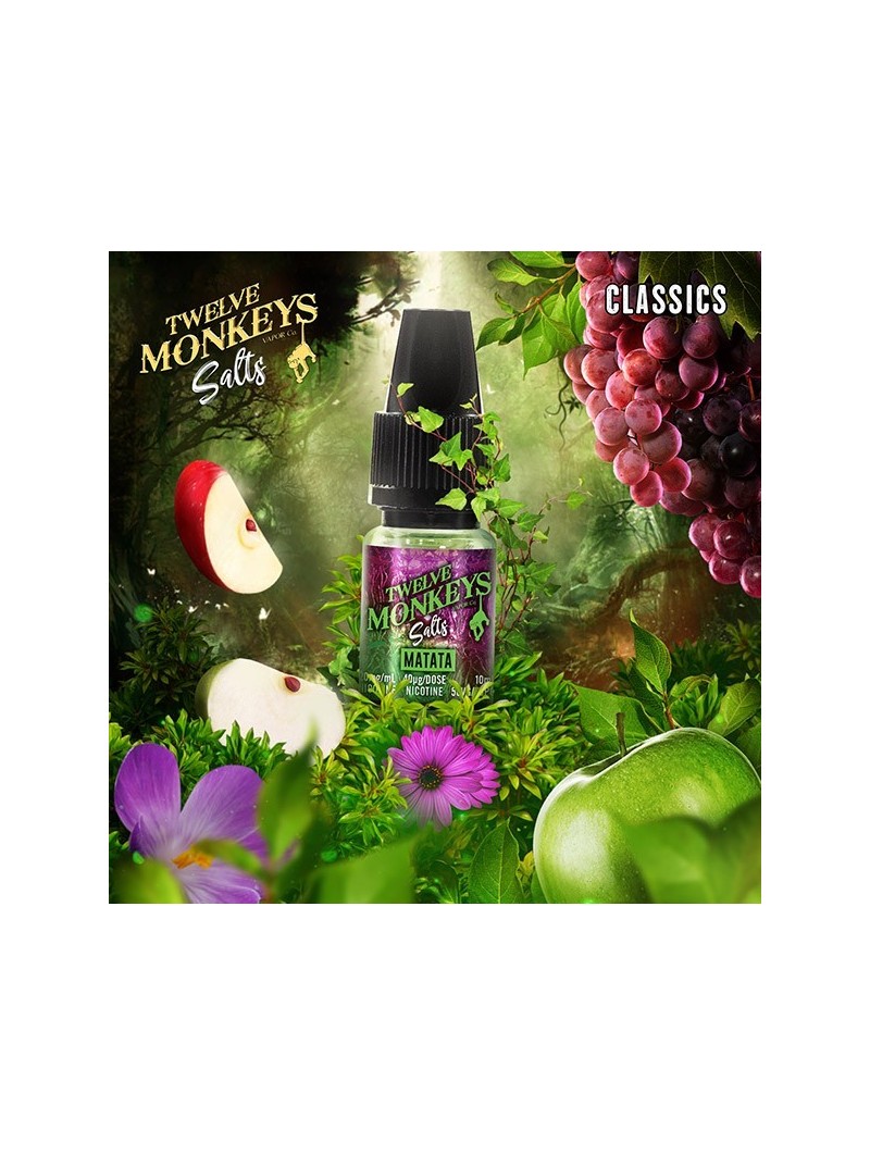 E LIQUIDE MATATA SALTS - TWELVE MONKEYS--alavape.com