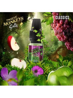 E LIQUIDE MATATA SALTS - TWELVE MONKEYS--alavape.com
