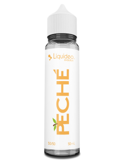 E LIQUIDE PECHE 50ML - LIQUIDEO--alavape.com