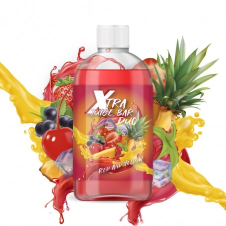 E LIQUIDE RED AND YELLOW 1L - XTRA JUICE BAR--alavape.com