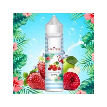 E LIQUIDE POMME, FRAISE, FRAMBOISE 50ML - PRESTIGE FRUITS--alavape.com