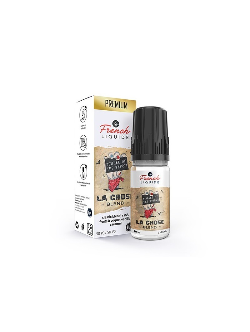 E LIQUIDE LA CHOSE BLEND 10ML - LE FRENCH LIQUIDE--alavape.com