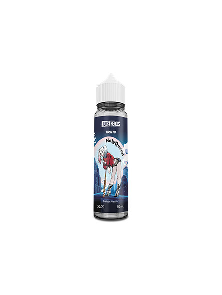 E LIQUIDE HOLY QUEEN 50ML - LIQUIDEO--alavape.com