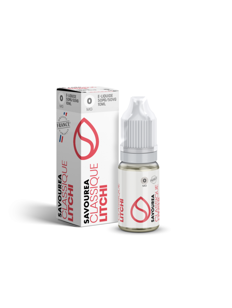 E LIQUIDE LITCHI 10ML - SAVOUREA--alavape.com