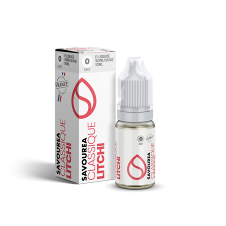 E LIQUIDE LITCHI 10ML - SAVOUREA--alavape.com