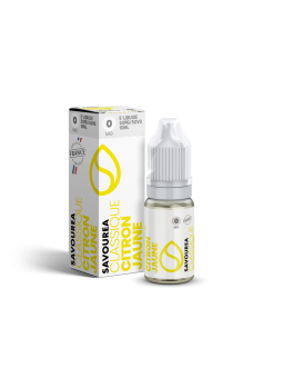 E LIQUIDE CITRON JAUNE 10ML - SAVOUREA--alavape.com