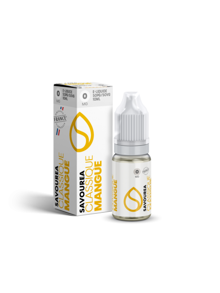 E LIQUIDE MANGUE 10ML - SAVOUREA--alavape.com E LIQUIDE MANGUE 10ML - SAVOUREA--alavape.com