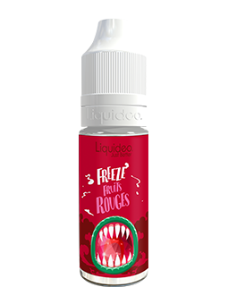 E LIQUIDE FREEZE FRUITS ROUGES 10ML - LIQUIDEO--alavape.com