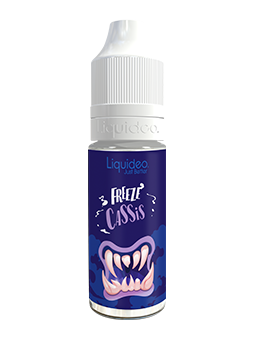 E LIQUIDE FREEZE CASSIS 10ML - LIQUIDEO--alavape.com