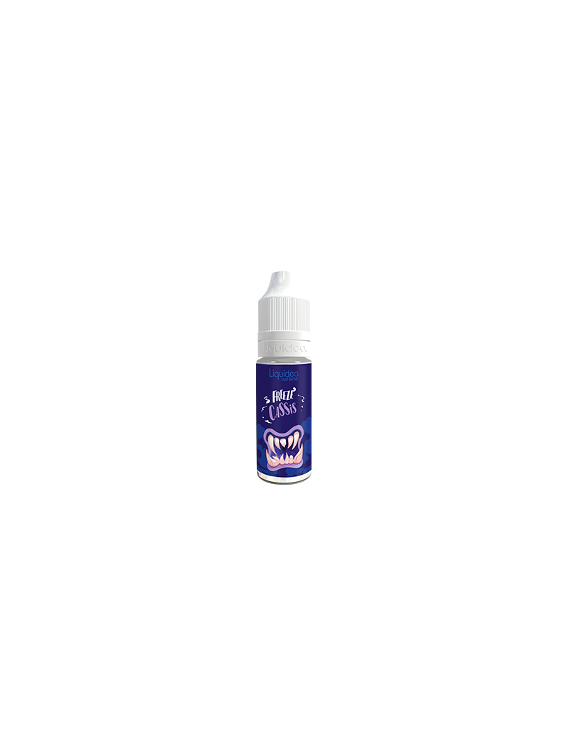 E LIQUIDE FREEZE CASSIS 10ML - LIQUIDEO--alavape.com