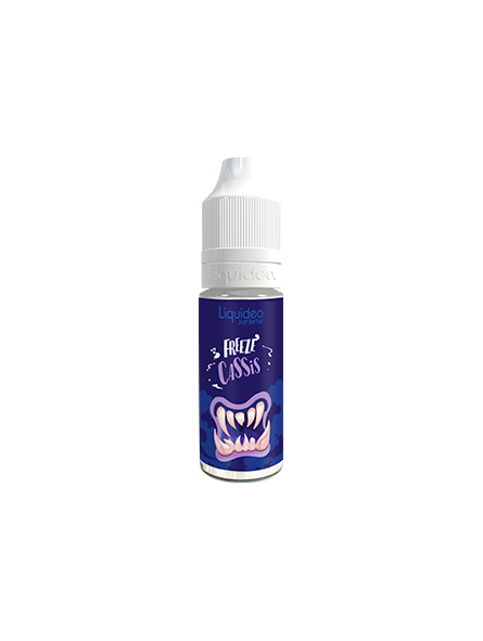 E LIQUIDE FREEZE CASSIS 10ML - LIQUIDEO--alavape.com