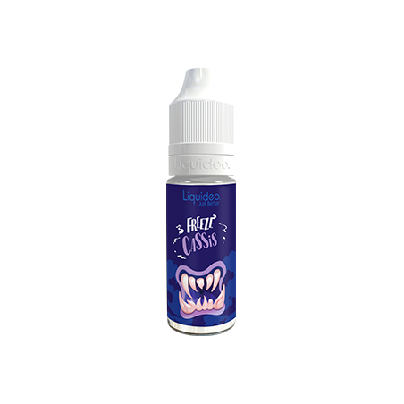 E LIQUIDE FREEZE CASSIS 10ML - LIQUIDEO--alavape.com