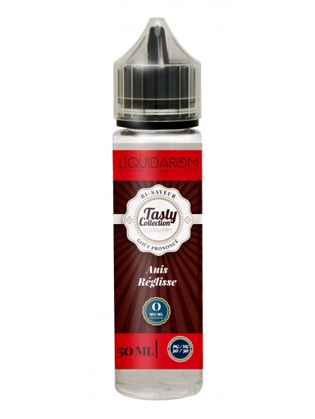 E LIQUIDE ANIS REGLISSE 50ML - TASTY COLLECTION--alavape.com E LIQUIDE ANIS REGLISSE 50ML - TASTY COLLECTION--alavape.com