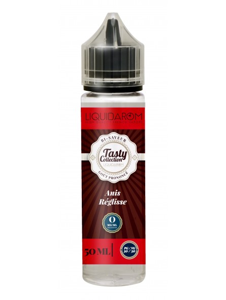 E LIQUIDE ANIS REGLISSE 50ML - TASTY COLLECTION--alavape.com