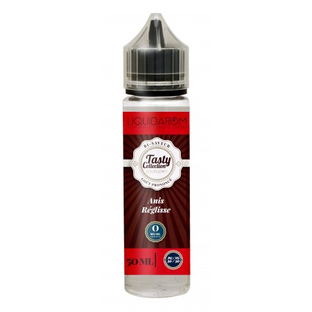 E LIQUIDE ANIS REGLISSE 50ML - TASTY COLLECTION--alavape.com