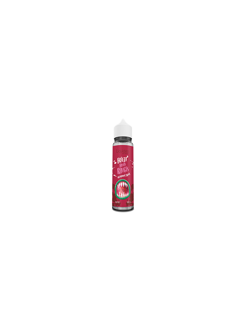 E LIQUIDE FREEZE FRUITS ROUGES 50ML - LIQUIDEO--alavape.com