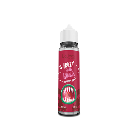 E LIQUIDE FREEZE FRUITS ROUGES 50ML - LIQUIDEO--alavape.com