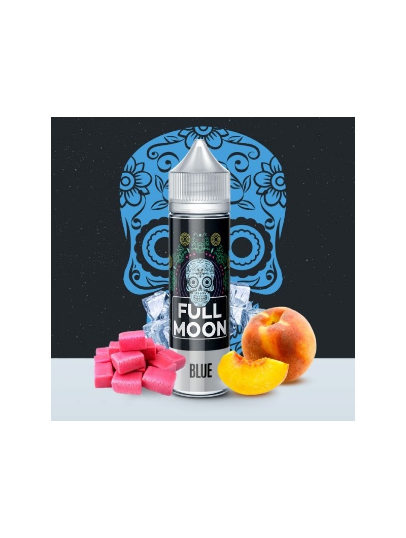 E LIQUIDE BLUE 50ML - FULL MOON--alavape.com