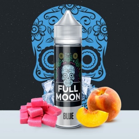 E LIQUIDE BLUE 50ML - FULL MOON--alavape.com