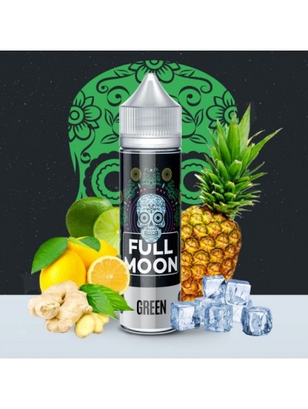 E LIQUIDE GREEN 50ML - FULL MOON--alavape.com