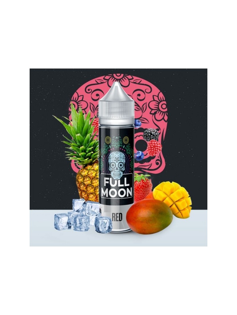 E LIQUIDE RED 50ML - FULL MOON--alavape.com