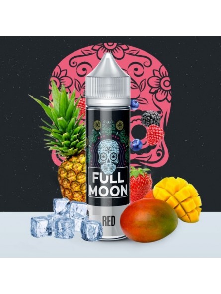 E LIQUIDE RED 50ML - FULL MOON--alavape.com