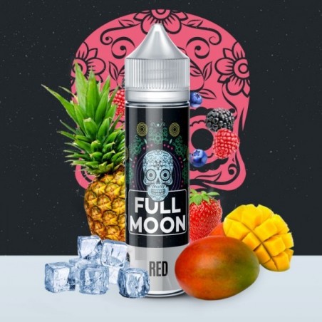 E LIQUIDE RED 50ML - FULL MOON--alavape.com